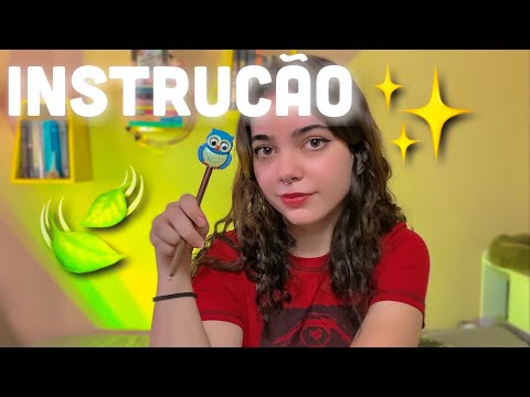 ✨ASMR | Siga minhas instruções✨