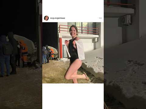 Купание в проруби в 2023 году ❄️