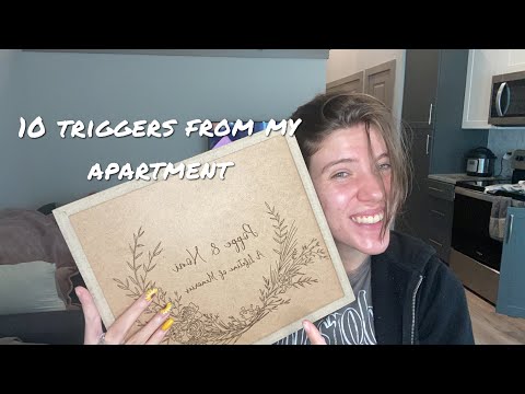 10 Fast and Aggressive triggers// hand sounds, wood tapping, crystals