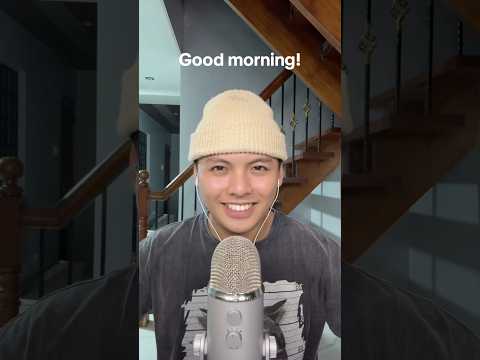 good morning 🌤️ #asmr #whispering #asmrvideo #filipinoasmr #youcandoit
