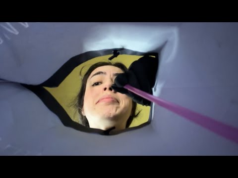 ASMR- EXAMINANDO SEU UC, mas ele está sem pregas