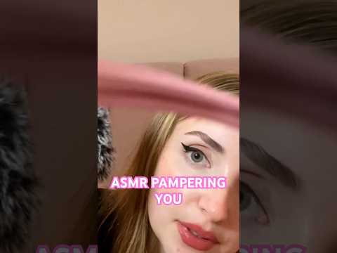 ASMR THE BEST PAMPER SESSION ! #asmr #asmrsounds #asmrvideo