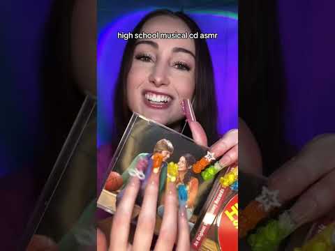 High School Musical CD ASMR