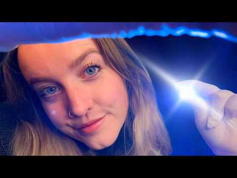 ASMR | There's Something in your eyes 👀 ✨ (Lights, Personal Attention, Gloves)