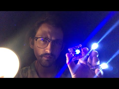 ASMR Experimental Triggers Eye Exam Roleplay
