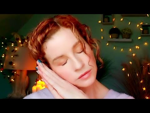 ASMR You are Safe, You Can Sleep💫 Comforting Sleep Treatment & Personal Attention Brain Massage💤