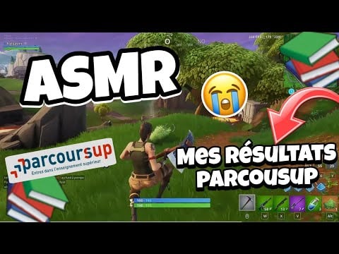 ASMR Français • MES RÉSULTATS PARCOURSUP 2024 😴💤 (C'est la cata 😭)