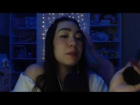 ASMR AO VIVO PARA TE RELAXAR
