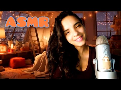 ASMR- CUIDANDO DE VOCÊ ANTES DE DORMIR (MASSAGEM)