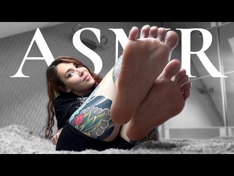 [4K USA ASMR] Deep Sleep Foot Care & Baby Cream Massage 2026