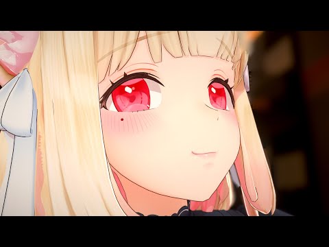 【3D/Whispering】一緒にまったりしよう【3D雑談】Whispering and talking in the gentle rain.