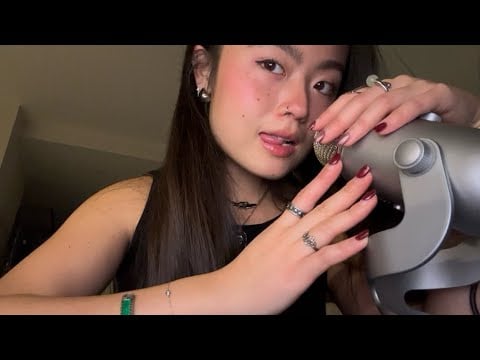 ASMR fast & aggressive triggers😎