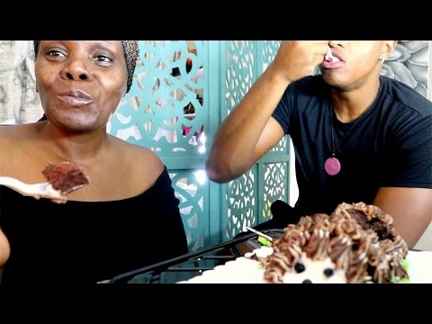 Dessert Cake ASMR Chocolate Fudge 40,000 + Lights