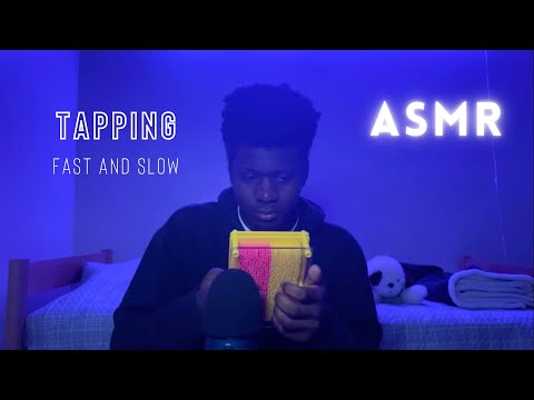 ASMR | Tapping Triggers FAST to SLOW | Drift Into Deep Sleep! #asmr