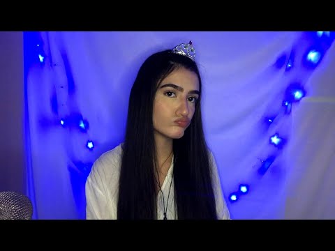 ASMR AO VIVO COMIGO TRISTINHA :(