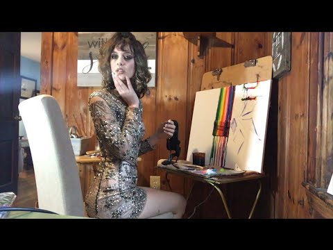 Soft Spoken ASMR Painting