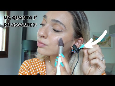 Io mi trucco, TU RILASSATI 😍 ASMR