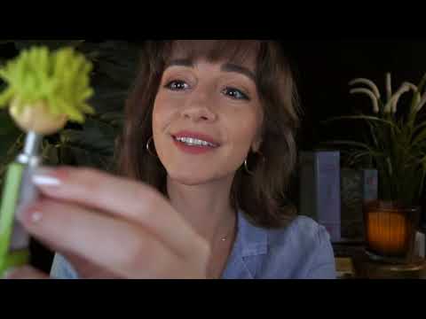 ASMR | adjusting your face to make you sleep 🌙 (tingly layered sounds)