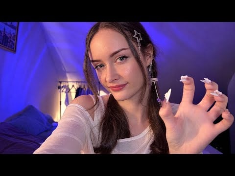 ASMR quand tu penses trop et qu'il est temps de dormir (pleins de frissons)