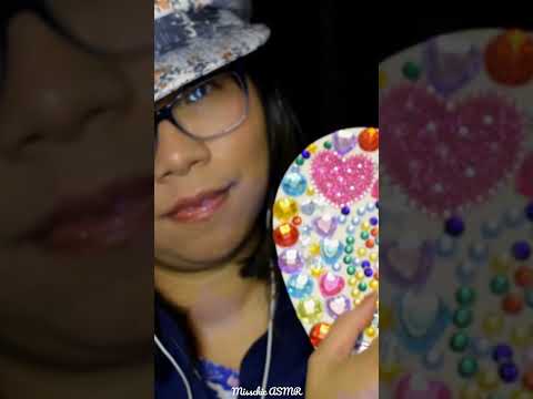 ASMR TRIGGER BOARD - Scratching and Tapping 💖✨ #asmrsounds #asmrtriggers #fidgettoys #asmr