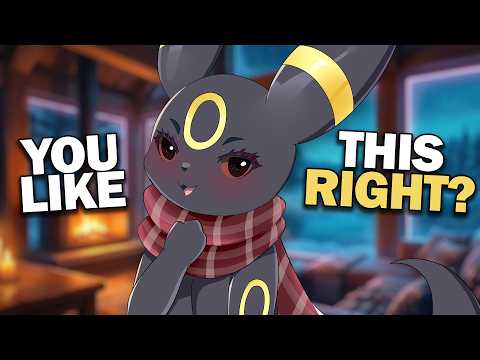 Umbreon Helps You Sleep With Fluffy Tingles ASMR 🌙