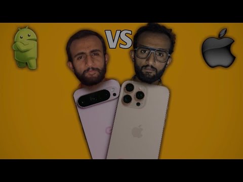 ASMR IPhone Vs Android 📱