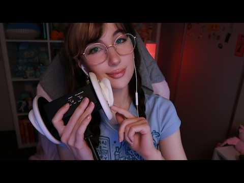 asmr sussurros e outros sons para te fazer dormir