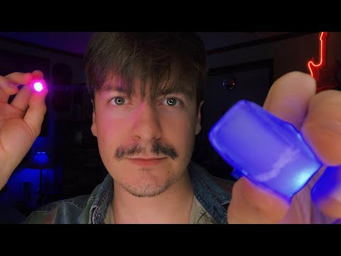 [ASMR] Nice Ice Light Triggers | Colored Lights | Visual ASMR Triggers