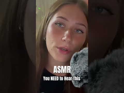 ASMR Positive Affirmations for Sleep #asmr #relax #positiveaffirmations #mouthwhisper #tingles
