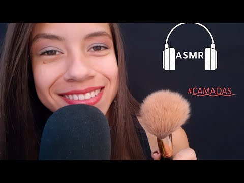 (ASMR PORTUGUÊS)INTENSO Em CAMADAS Para te ARREPIAAAR