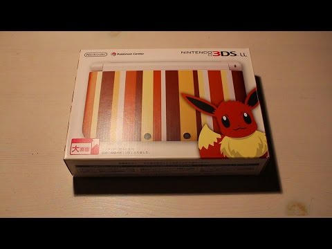 Nintendo 3ds Evoli [ ASMR ]