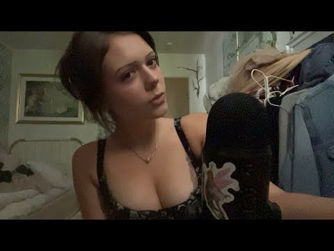 ASMR super close whispers