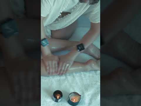 🕯️🌺 Warme Harmonie | Entspannende Heißwachs-Massage mit Dominika 💆‍♀️✨