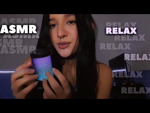 ASMR CASEIRO: TE AJUDANDO A RELAXAR🤠 #brisaasmr