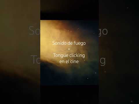 ASMR en el cine 🎬 #asmr #asmrshorts #relax #firesounds #relaxing #mouthsounds #sleepsounds