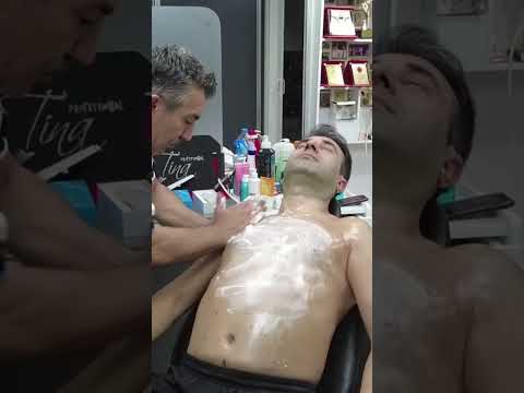 #asmr #massage #sleeprelief #skincare #turkishbarber #relaxingmassage #massagetherapy #shorts