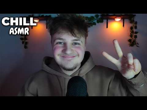 CHILL ASMR - blabla et triggers pour t'endormir