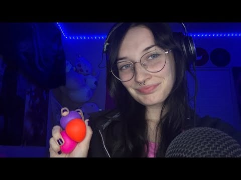 ASMR squishys and mouth sounds 