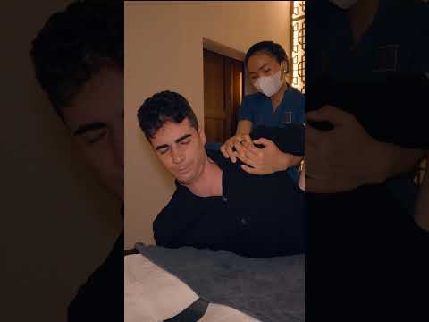 ASMR: Vietnamese Foot Massage with Acupressure Sticks! #shorts
