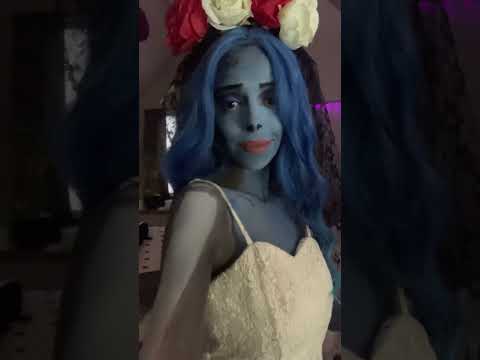 CorpsBride Asmr video soon. #corpsbride #emily #art