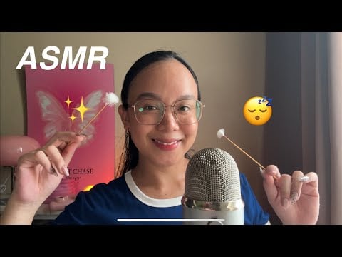 ASMR For PEOPLE who want to SLEEP NOW (new trigger)