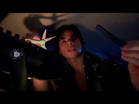ASMR i give you a haircut
