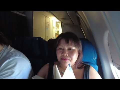 ASMR Reading and mumbling over the Pacific Ocean with airplane sound background 🤣 Whispering 