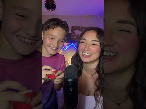 ASMR mon frère fait de l’asmr