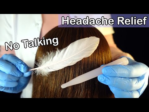 ASMR Scalp Massage for Instant Headache Relief (No Talking)