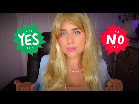 ASMR | Asking You 50 “Yes or No” Personal Questions (Russian Accent)