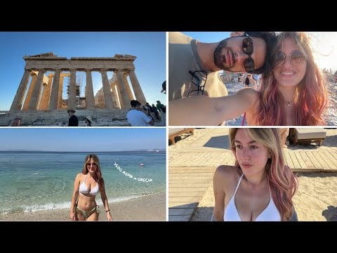VLOG ASMR GRECIA 🇬🇷 (asmr ita)