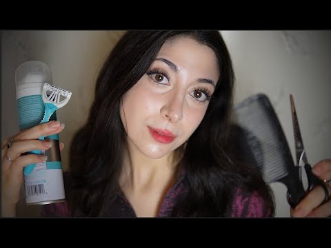 ♡ KiKi ti Taglia Barba e Capelli ♡ (roleplay) 4K ASMR