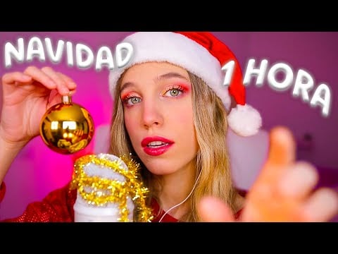 ASMR NAVIDEÑO DE 1 HORA PARA DORMIR PROFUNDO 🌙✨