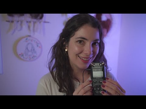 ASMR Curiosidades sobre mim | Susurros no tascam